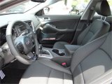 2014 Kia Optima SX Black Interior