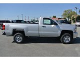 Silver Ice Metallic Chevrolet Silverado 2500HD in 2015