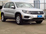 2014 Reflex Silver Metallic Volkswagen Tiguan S #92832939