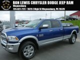 Blue Streak Pearl Coat Ram 2500 in 2014