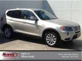 2014 Mineral Silver Metallic BMW X3 xDrive28i #92876315