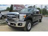 2011 Tuxedo Black Metallic Ford F250 Super Duty XLT Crew Cab 4x4 #92876474