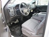 2015 GMC Sierra 2500HD Regular Cab Utility Truck Jet Black/Dark Ash Interior