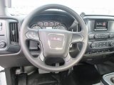 2015 GMC Sierra 2500HD Regular Cab Utility Truck Steering Wheel