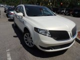 White Platinum Lincoln MKT in 2013