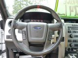 2011 Ford F150 SVT Raptor SuperCab 4x4 Steering Wheel
