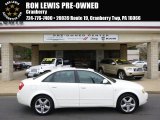 2005 Arctic White Audi A4 1.8T quattro Sedan #92876222