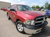 2013 Deep Cherry Red Pearl Ram 1500 Tradesman Regular Cab #92876377