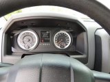 2013 Ram 1500 Tradesman Regular Cab Gauges