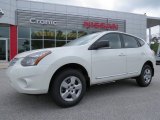 2014 Pearl White Nissan Rogue Select S #92876373