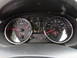 2014 Nissan Rogue Select S Gauges