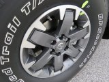 2014 Nissan Frontier Pro-4X Crew Cab 4x4 Wheel