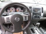2014 Nissan Frontier Pro-4X Crew Cab 4x4 Dashboard