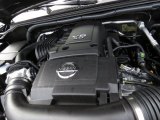 2014 Nissan Frontier Engines