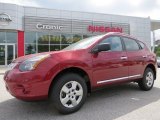 2014 Cayenne Red Nissan Rogue Select S #92876362