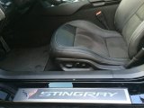 2014 Chevrolet Corvette Stingray Coupe Z51 Marks and Logos
