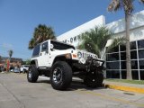 2005 Stone White Jeep Wrangler X 4x4 #92876185
