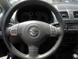 2013 Suzuki SX4 Sedan LE Popular Package Steering Wheel
