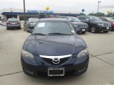 2009 Galaxy Gray Mica Mazda MAZDA3 i Sport Sedan #92876168