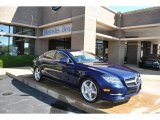 2014 Mercedes-Benz CLS 550 4Matic Coupe Front 3/4 View