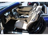 2014 Mercedes-Benz SLK 250 Roadster Sahara Beige Interior