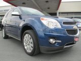 2010 Navy Blue Metallic Chevrolet Equinox LTZ #92876417