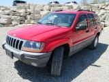 1999 Jeep Grand Cherokee Flame Red