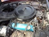 1980 Chevrolet Corvette Coupe 5.0 Liter OHV 16-Valve LG4 V8 Engine