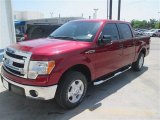 2014 Ruby Red Ford F150 XLT SuperCrew #92916959