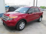 2014 Ruby Red Ford Explorer FWD #92916954