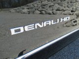 2015 GMC Sierra 3500HD Denali Crew Cab 4x4 Dual Rear Wheel Marks and Logos