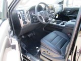 2015 GMC Sierra 3500HD Denali Crew Cab 4x4 Dual Rear Wheel Denali Jet Black Interior