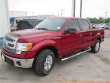 2014 Ruby Red Ford F150 XLT SuperCrew #92916949