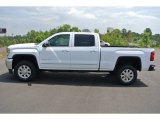 Summit White GMC Sierra 2500HD in 2015