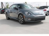 2012 Platinum Gray Metallic Volkswagen Beetle Turbo #92917118