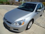 2007 Alabaster Silver Metallic Honda Accord EX-L Sedan #92917062