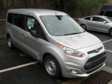 Silver Metallic Ford Transit Connect in 2014