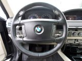 2007 BMW 7 Series 760Li Sedan Steering Wheel