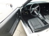 1971 Chevrolet Corvette Stingray Convertible Dashboard