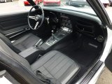 1971 Chevrolet Corvette Stingray Convertible Black Interior