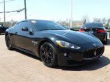 2011 Maserati GranTurismo S Front 3/4 View