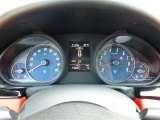 2011 Maserati GranTurismo S Gauges