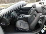 2010 Maserati GranTurismo Convertible GranCabrio Front Seat