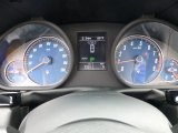 2010 Maserati GranTurismo Convertible GranCabrio Gauges