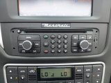 2010 Maserati GranTurismo Convertible GranCabrio Controls