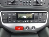 2010 Maserati GranTurismo Convertible GranCabrio Controls