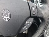 2010 Maserati GranTurismo Convertible GranCabrio Controls