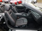 2010 Maserati GranTurismo Convertible GranCabrio Front Seat