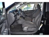 2014 Volkswagen Jetta S SportWagen Titan Black Interior