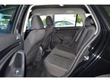 2014 Volkswagen Jetta S SportWagen Rear Seat